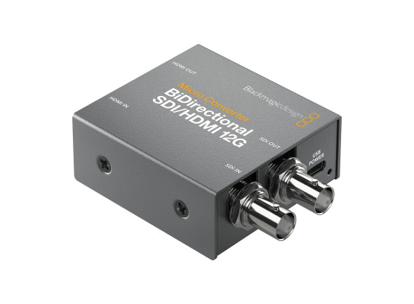 Blackmagic Design MC BiDirect. SDI/HDMI 12G wPSU Blackmagic Design MC BiDirect. SDI/HDMI 12G wPSU